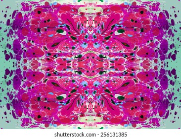 seamless amazing artwork texture ebru,  drawing on the water abstract background