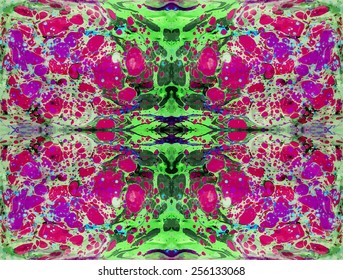 seamless amazing artwork texture ebru,  drawing on the water abstract background