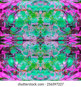 seamless amazing artwork texture ebru,  drawing on the water abstract background
