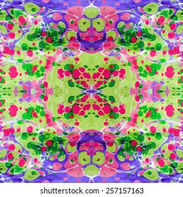 seamless amazing artwork texture ebru,  drawing on the water abstract background