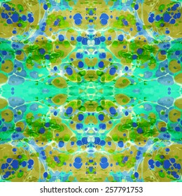 seamless amazing artwork texture ebru,  drawing on the water abstract background 