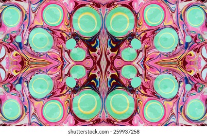 seamless amazing artwork texture ebru,  drawing on the water abstract background