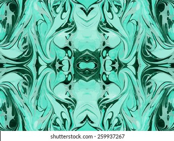 seamless amazing artwork texture ebru,  drawing on the water abstract background