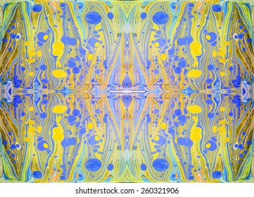 seamless amazing artwork texture ebru,  drawing on the water abstract background 