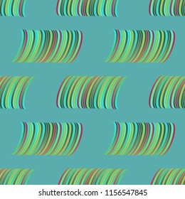 Seamless amazing charming magian abstract background.