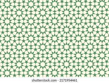 Seamless amazing design of the walls in Agra India, Isolated on white background.
