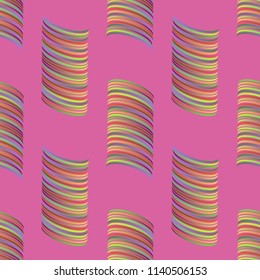 Seamless amazing lovely magical abstract background.