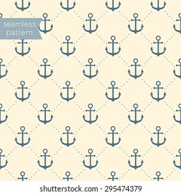 Seamless anchor pattern.