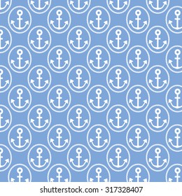 seamless anchor pattern