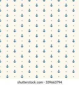 Seamless anchor pattern for your work: document, presentation, web and mobile applications, business infographic, illustration template design, site,cover, poster