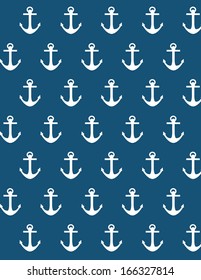 seamless anchor vector/illustration 