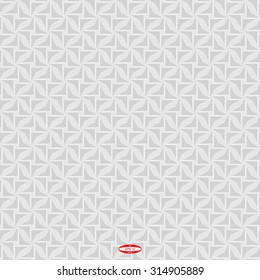seamless angular abstract grey white pattern with triangle isolated on ash background. vector illustration