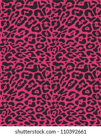 Seamless animal fur pattern