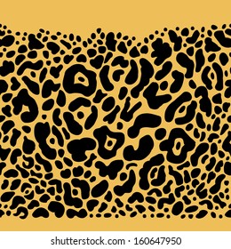 Seamless animal pattern 