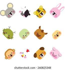 Seamless animal pattern