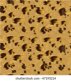 Seamless animal pattern