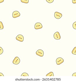 Seamless animal pattern. Idea for fabric, tablecloth pattern, wrapping paper, gift paper. Print ditsy. Motives are scattered randomly. Animal pattern background. cute pattern.