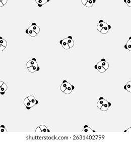 Seamless animal pattern. Idea for fabric, tablecloth pattern, wrapping paper, gift paper. Print ditsy. Motives are scattered randomly. Animal pattern background. cute pattern.