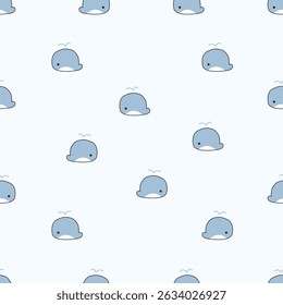 Seamless animal pattern. Idea for fabric, tablecloth pattern, wrapping paper, gift paper. Print ditsy. Motives are scattered randomly. Animal pattern background. cute pattern.
