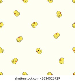 Seamless animal pattern. Idea for fabric, tablecloth pattern, wrapping paper, gift paper. Print ditsy. Motives are scattered randomly. Animal pattern background. cute pattern.

