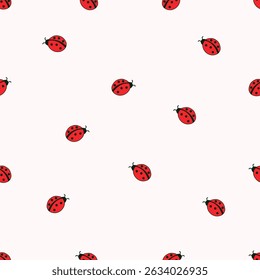 Seamless animal pattern. Idea for fabric, tablecloth pattern, wrapping paper, gift paper. Print ditsy. Motives are scattered randomly. Animal pattern background. cute pattern.
