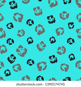 Seamless animal pattern. Jaguar fur texture. Cheetah skin drawing. Fashion safari 
fabric. Leopard print. Elegant panther, leopard print. Stylish orange camouflage. Glamour wild cat. Luxury decoration