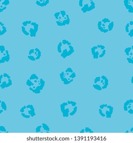 Seamless animal pattern. Jaguar fur texture. Cheetah skin drawing. Fashion safari 
fabric. Leopard print. Elegant panther, leopard print. Stylish orange camouflage. Glamour wild cat. Luxury decoration