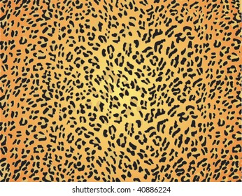 seamless animal pattern skin fur vector leopard - XXL version in jpeg available in my portfolio