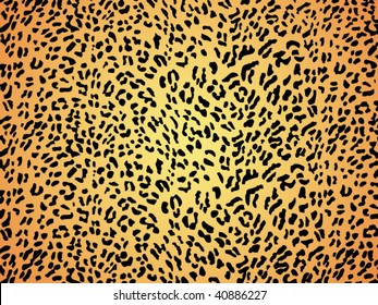 seamless animal pattern skin fur vector leopard - XXL version in jpeg available in my portfolio