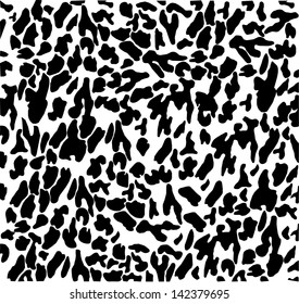 Seamless animal pattern skin , vector for background