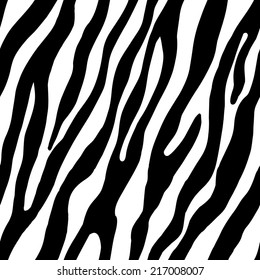 Seamless animal pattern for textile design / Vector illustration