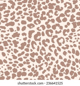 Seamless animal pattern for textile design / Vector illustration