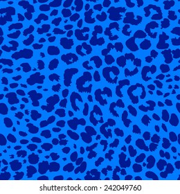Seamless animal pattern for textile design / Vector illustration