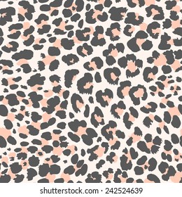 Seamless animal pattern for textile design / Vector illustration