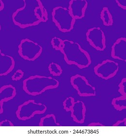 Seamless animal pattern for textile design. Seamless pattern of dalmatian spots. Natural textures.