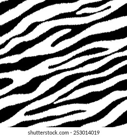 Seamless animal pattern for textile design / Vector illustration