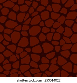 Seamless animal pattern for textile design / Vector illustration