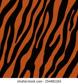 Seamless animal pattern for textile design / Vector illustration