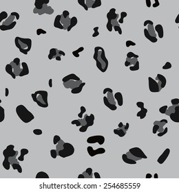 Seamless animal pattern for textile design. Seamless pattern of jaguar spots. Natural textures.