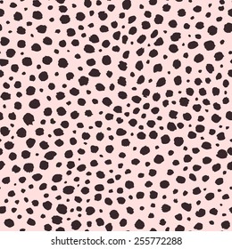 Seamless animal pattern for textile design / Vector illustration