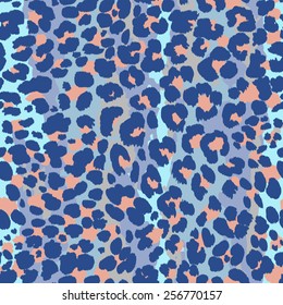 Seamless animal pattern for textile design / Vector illustration