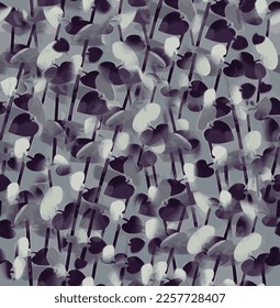 Seamless Animal Print Background. Bright Jaguar Skin Pattern. Modern Fashion Design. Seamless Wild Exotic Background. Watercolor Animal Ethnic Print. White Dot Vibrant Art
