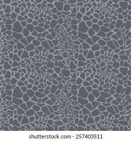 Seamless animal print pattern
