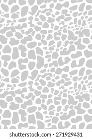 Seamless animal print pattern