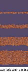 Seamless animal skin horizontal pattern