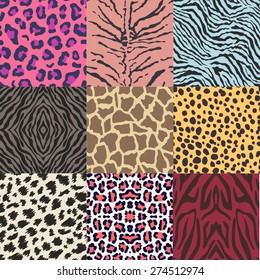 seamless animal skin pattern