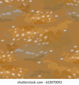 nahtlose Tierhaut Muster Hintergrund wie Hirsch, Leopard