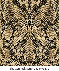 seamless animal snake skin pattern  seamless pattern