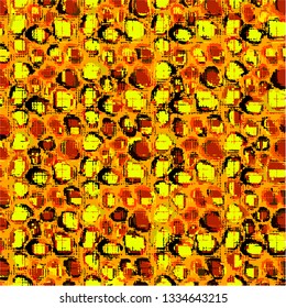 Seamless Animal Snake Skin Pattern Vector