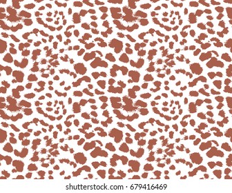 Seamless animal spots print